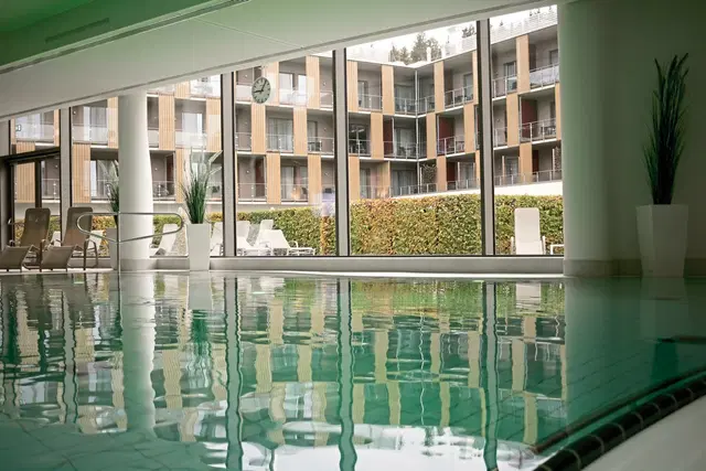 Hotel König Albert Hallenbad