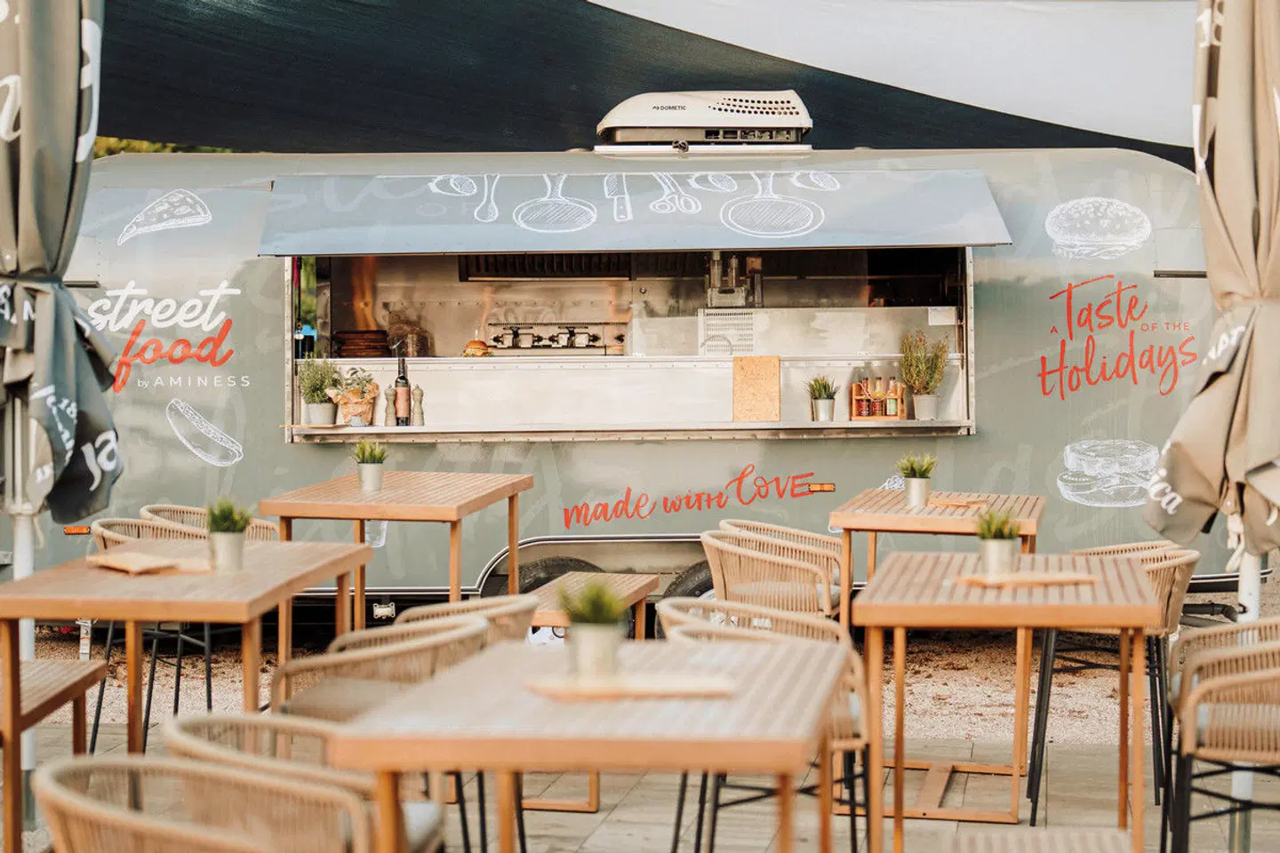 Aminess Sirena Campsite Restaurant