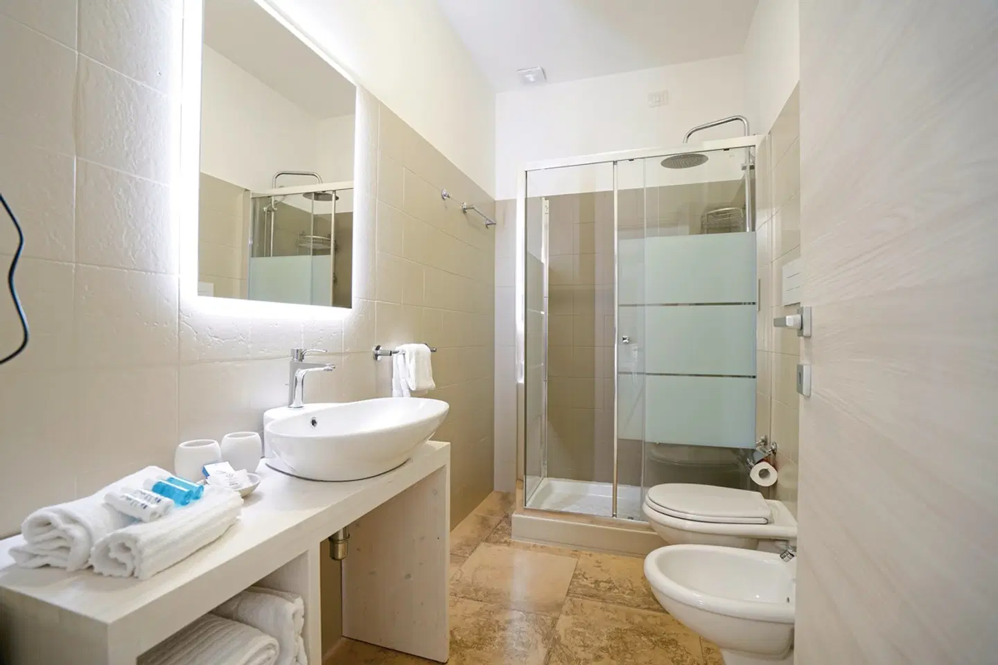 Torre Guaceto Greenblu Resort Badezimmer