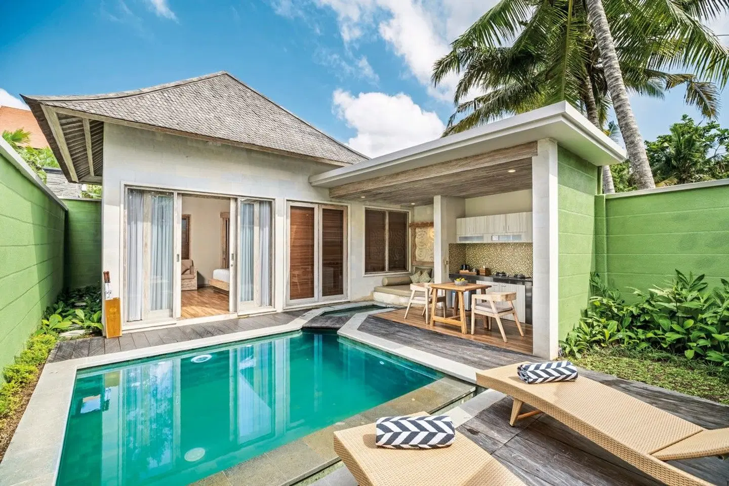 Arkamara Dijiwa Ubud Hallenbad