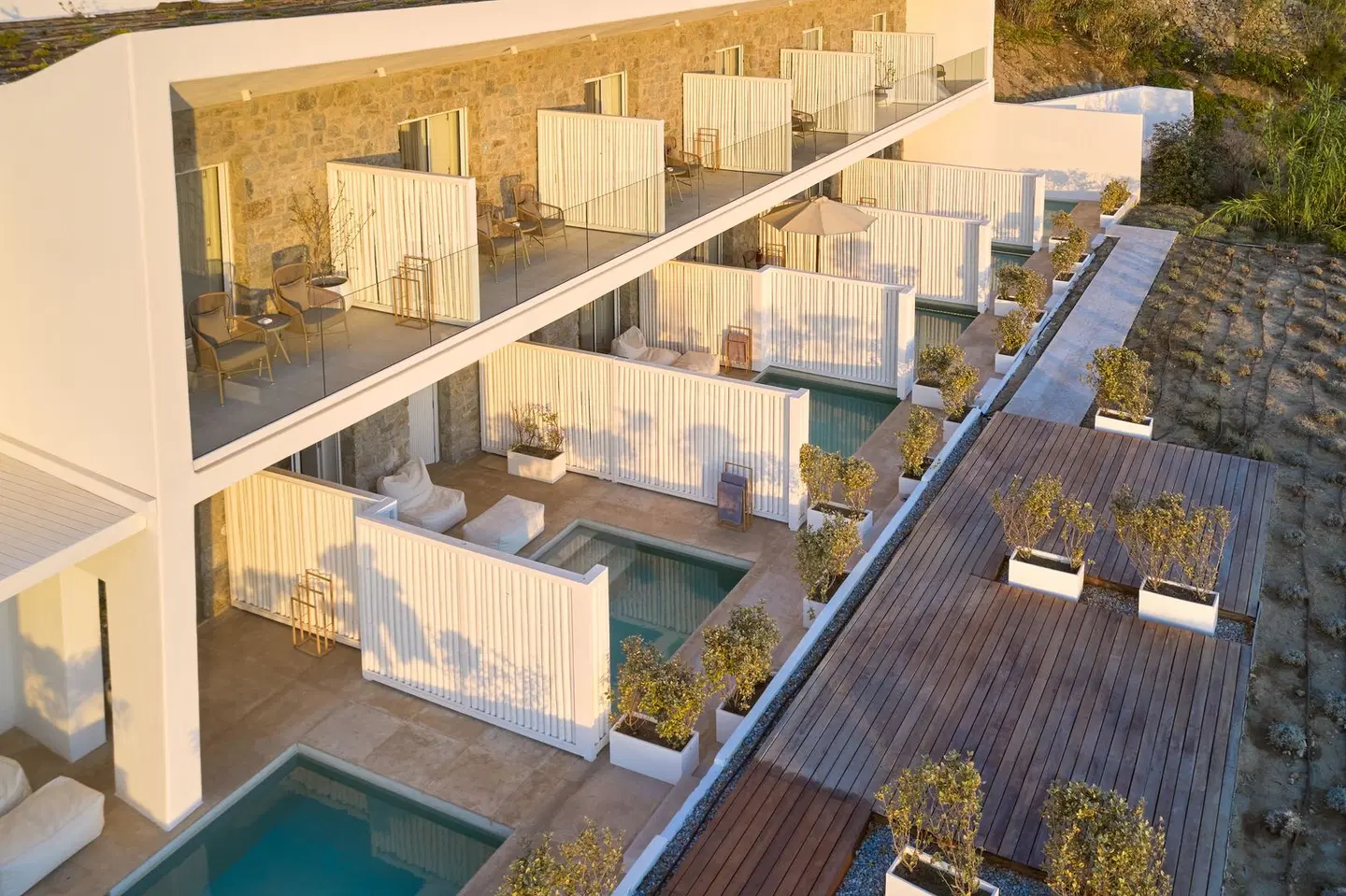 Once in Mykonos Luxury Resort EXTERIOR