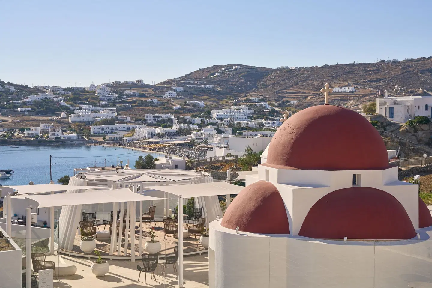 Once in Mykonos Luxury Resort Hochzeit