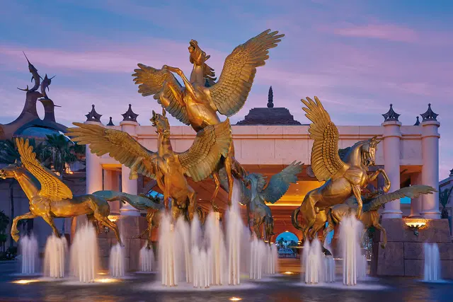 The Royal at Atlantis Tiere