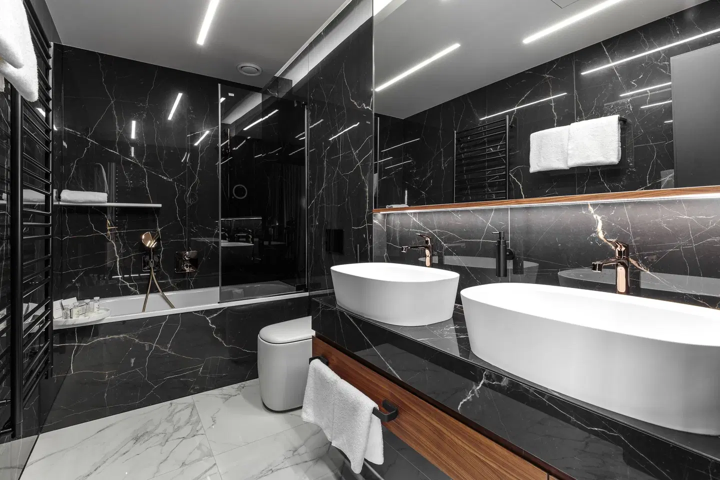 The President Badezimmer