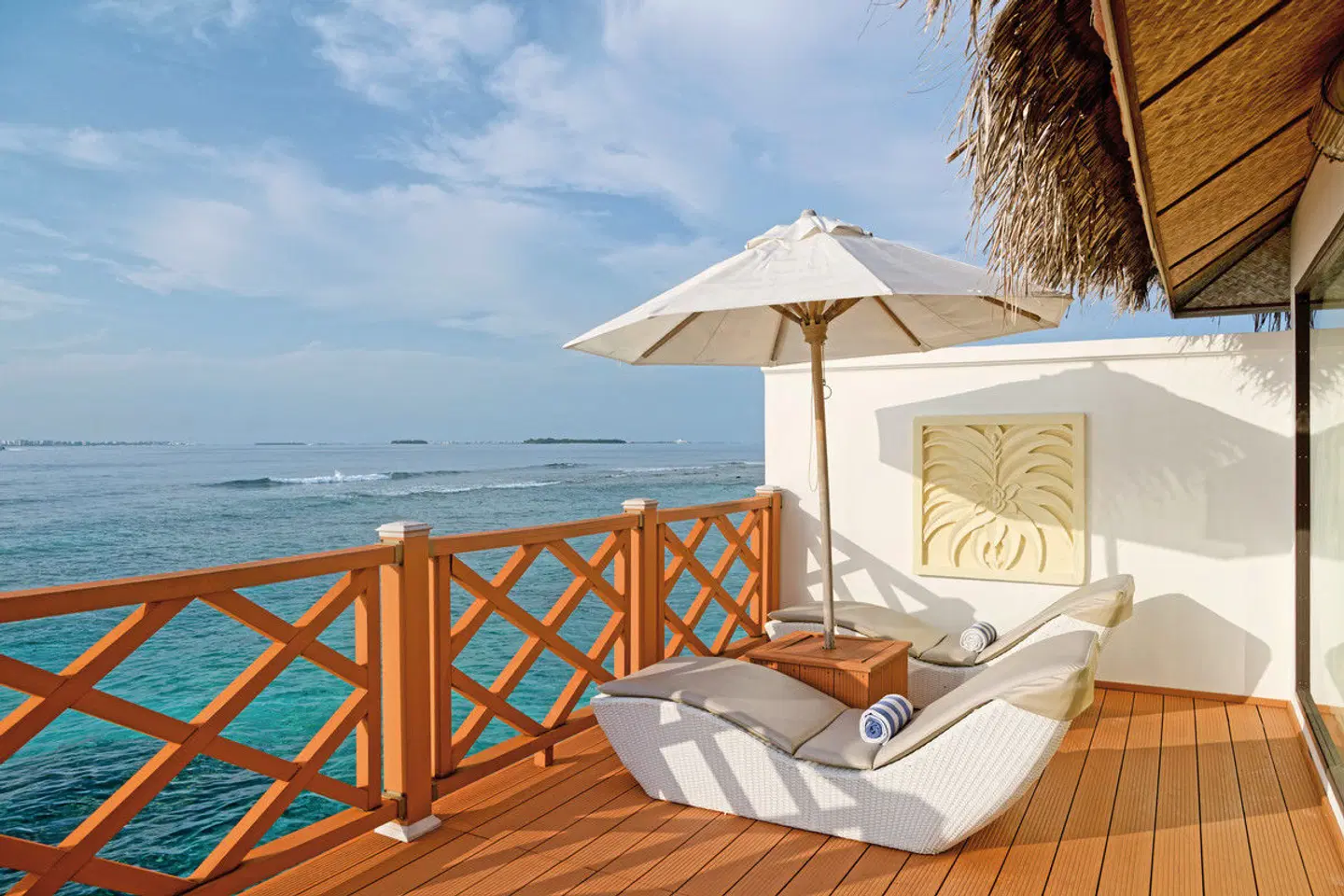 Thulhagiri Island Resort Terrasse