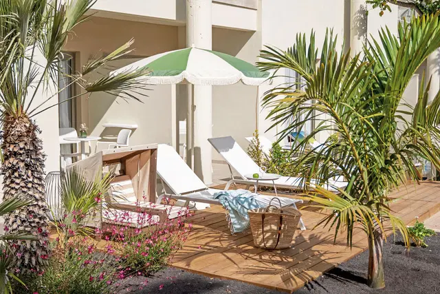 Iberostar Waves Gaviotas Park Terrasse