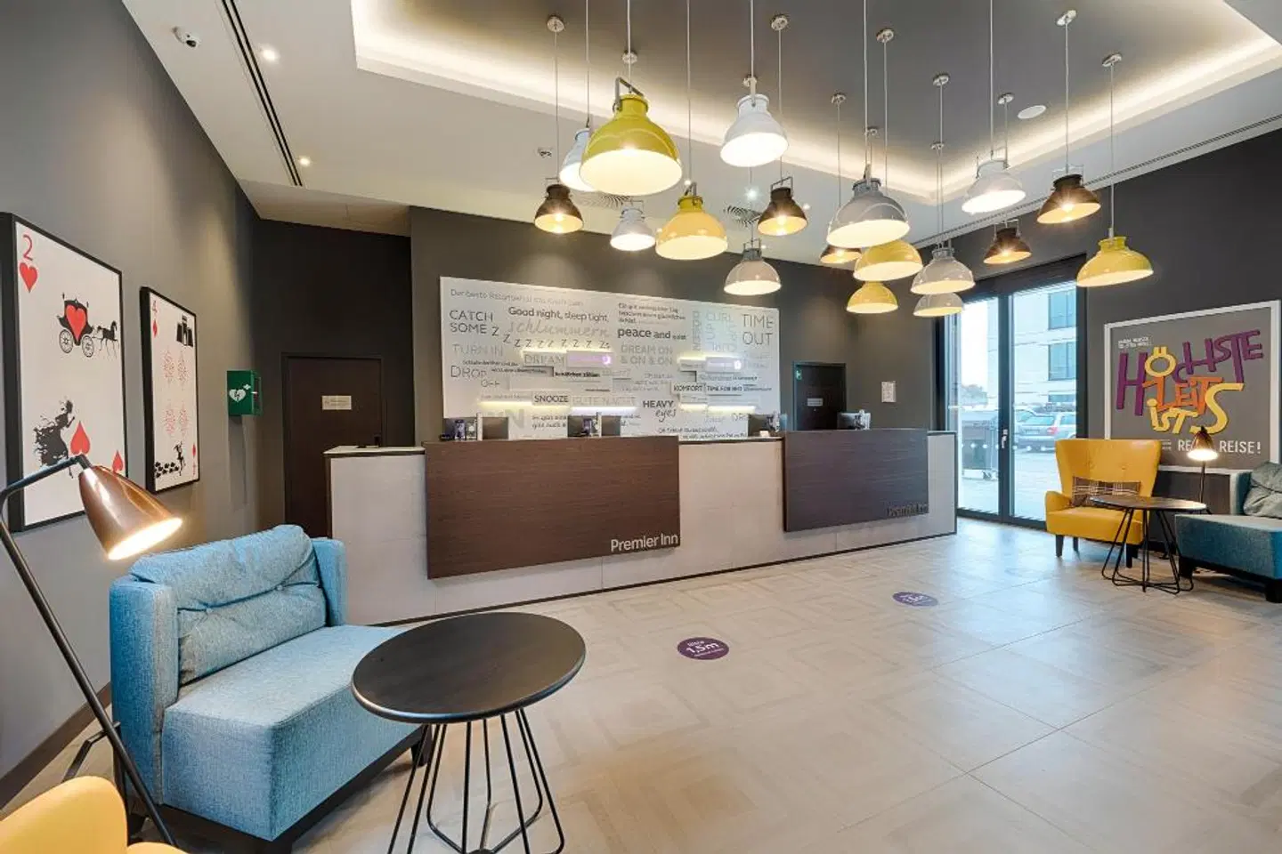 Premier Inn Regensburg City Centre LOUNGE_LOBBY