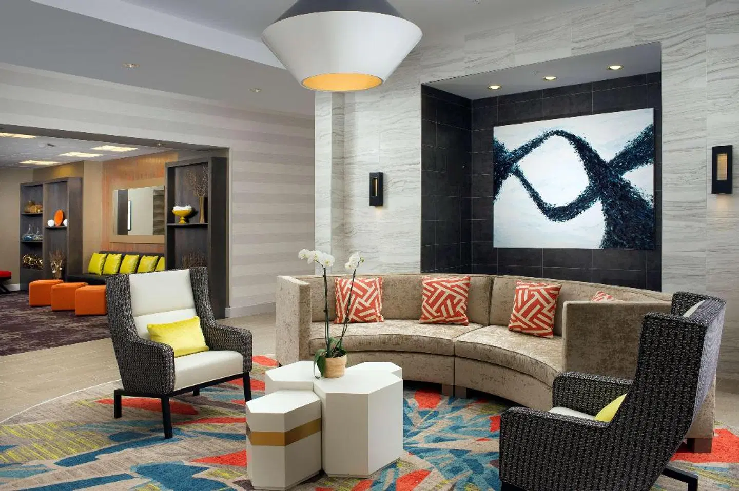 Homewood Suites by Hilton Miami Downtown/Brickell LOUNGE_LOBBY
