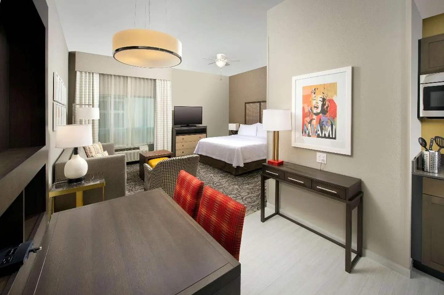 Homewood Suites by Hilton Miami Downtown/Brickell ROOM_EXAMPLE