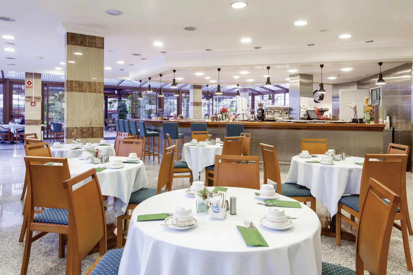 Apartamentos Casablanca Restaurant