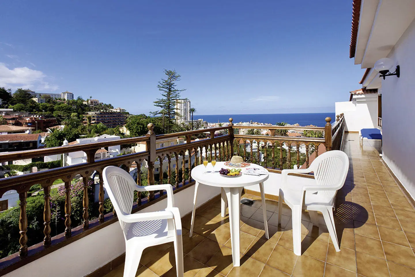 Apartamentos Casablanca Terrasse