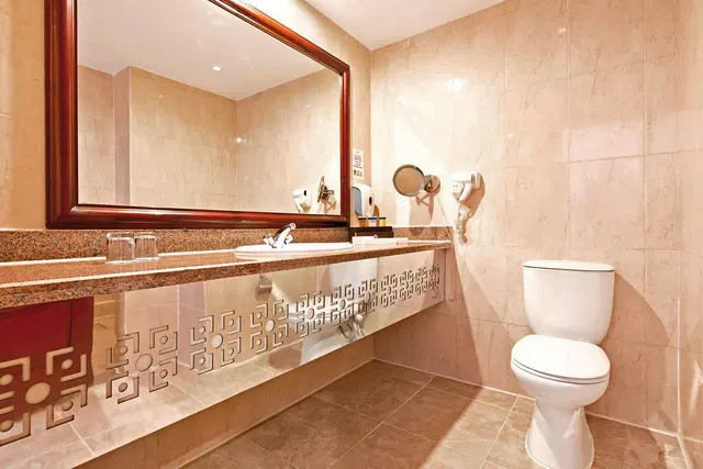 Pickalbatros Alf Leila Wa Leila Resort - Neverland Hurghada Badezimmer