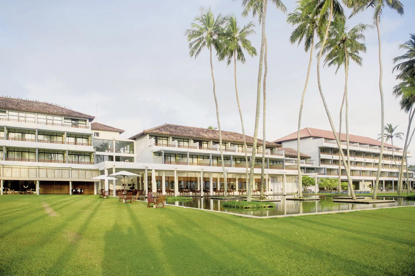 The Blue Water EXTERIOR