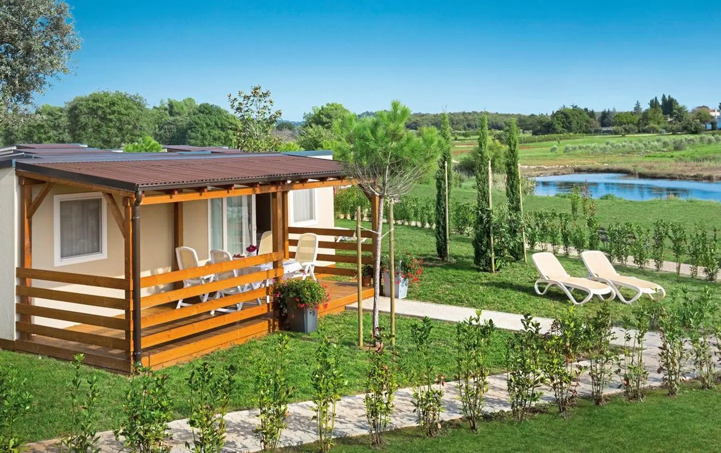 Campsite Valkanela Garten