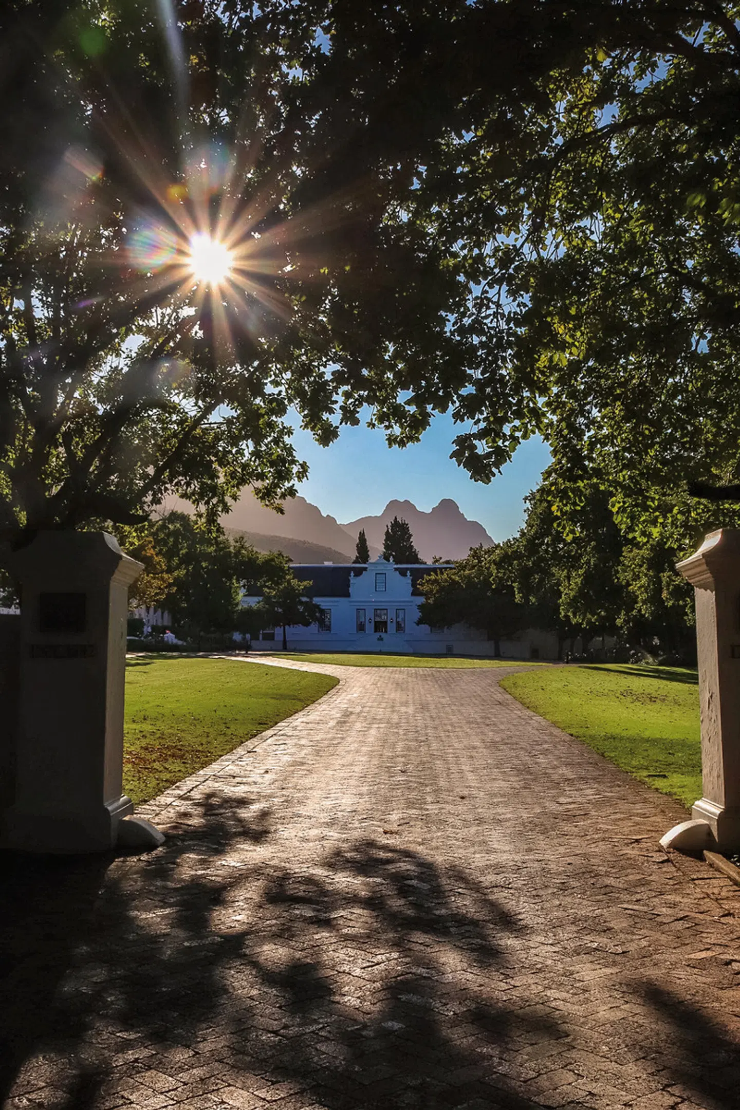 Lanzerac Hotel & Spa Garten