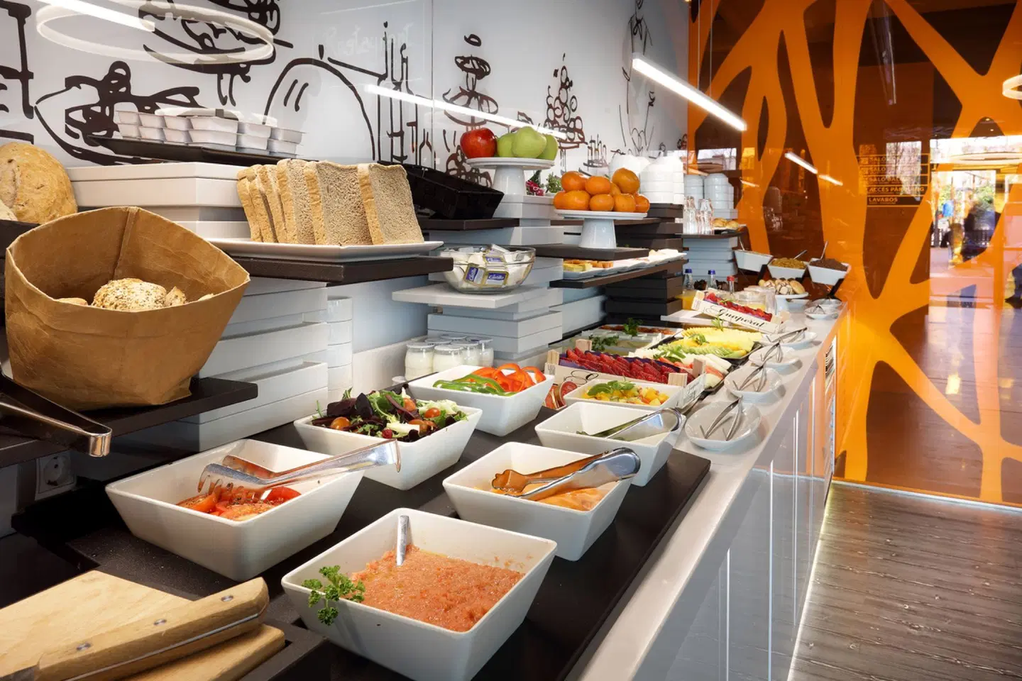 Evenia Rossello Restaurant