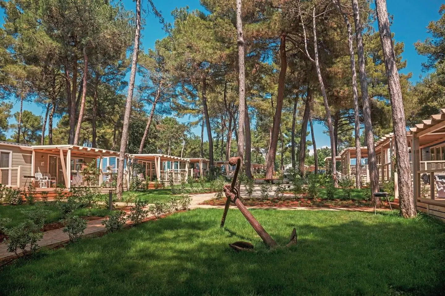 Valamar Camping Lanterna Garten