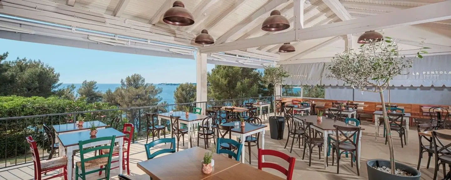 Valamar Camping Lanterna Restaurant
