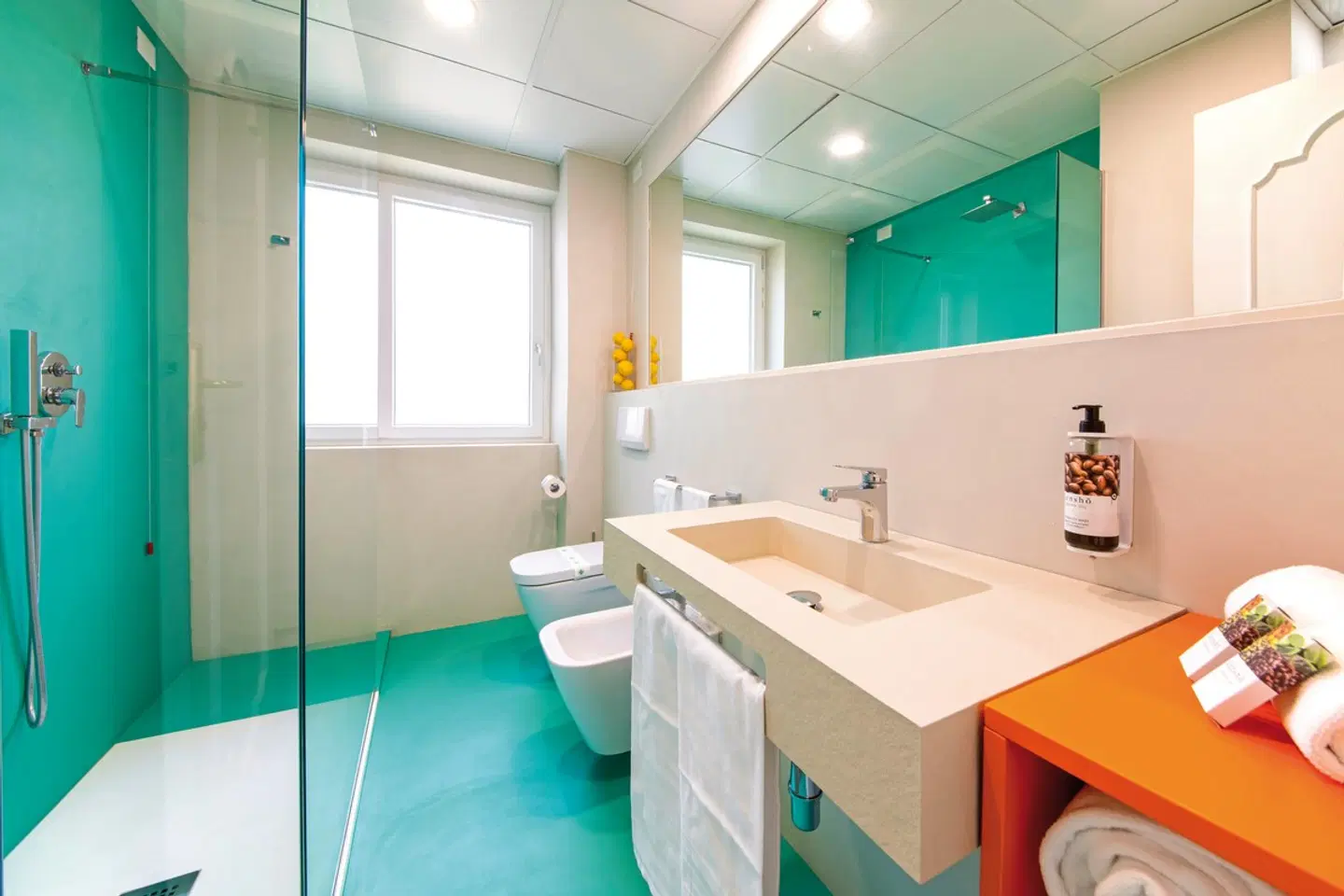 Hermitage Resort & Thermal Spa Badezimmer