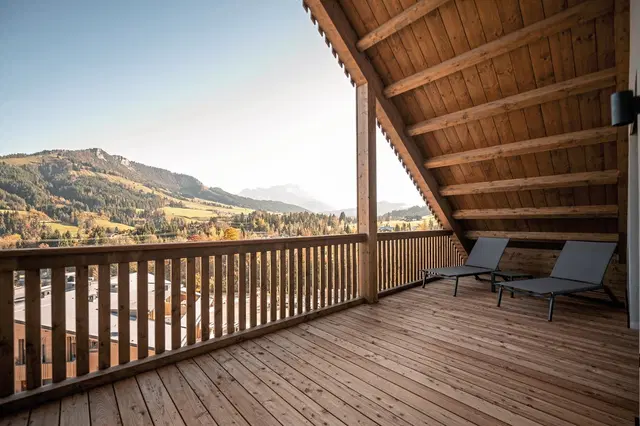 ADEA Lifestyle Suites Fieberbrunn Terrasse