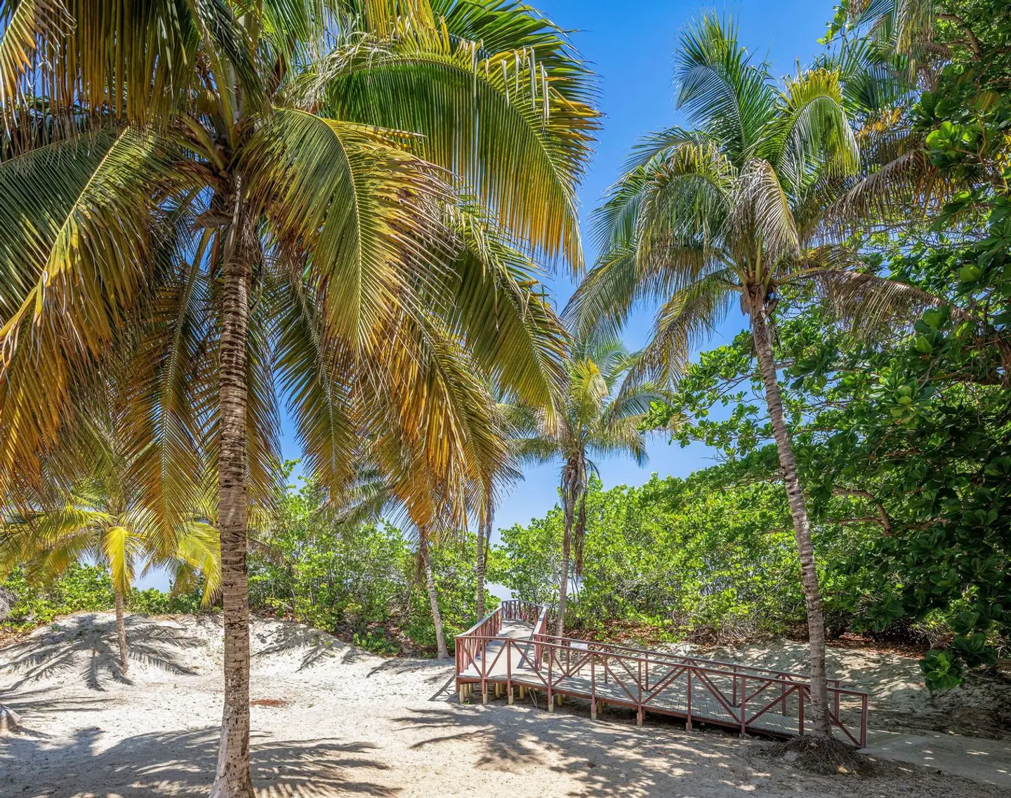 Sol Caribe Beach Garten