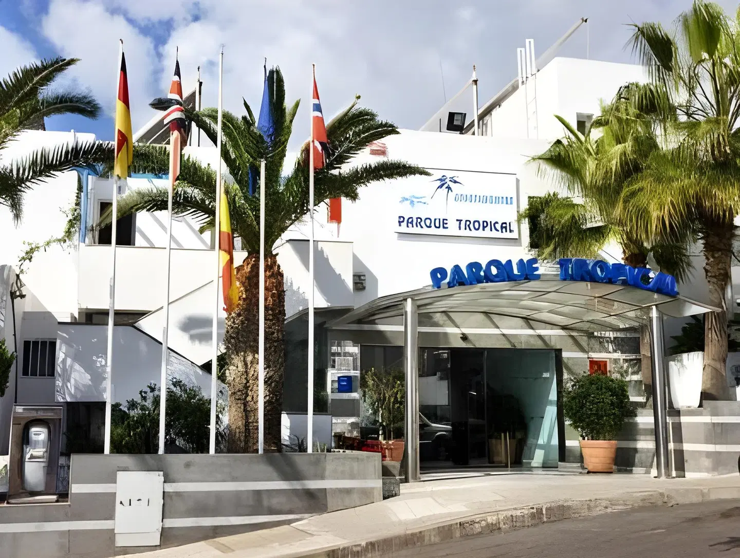 Apartamentos Parque Tropical EXTERIOR