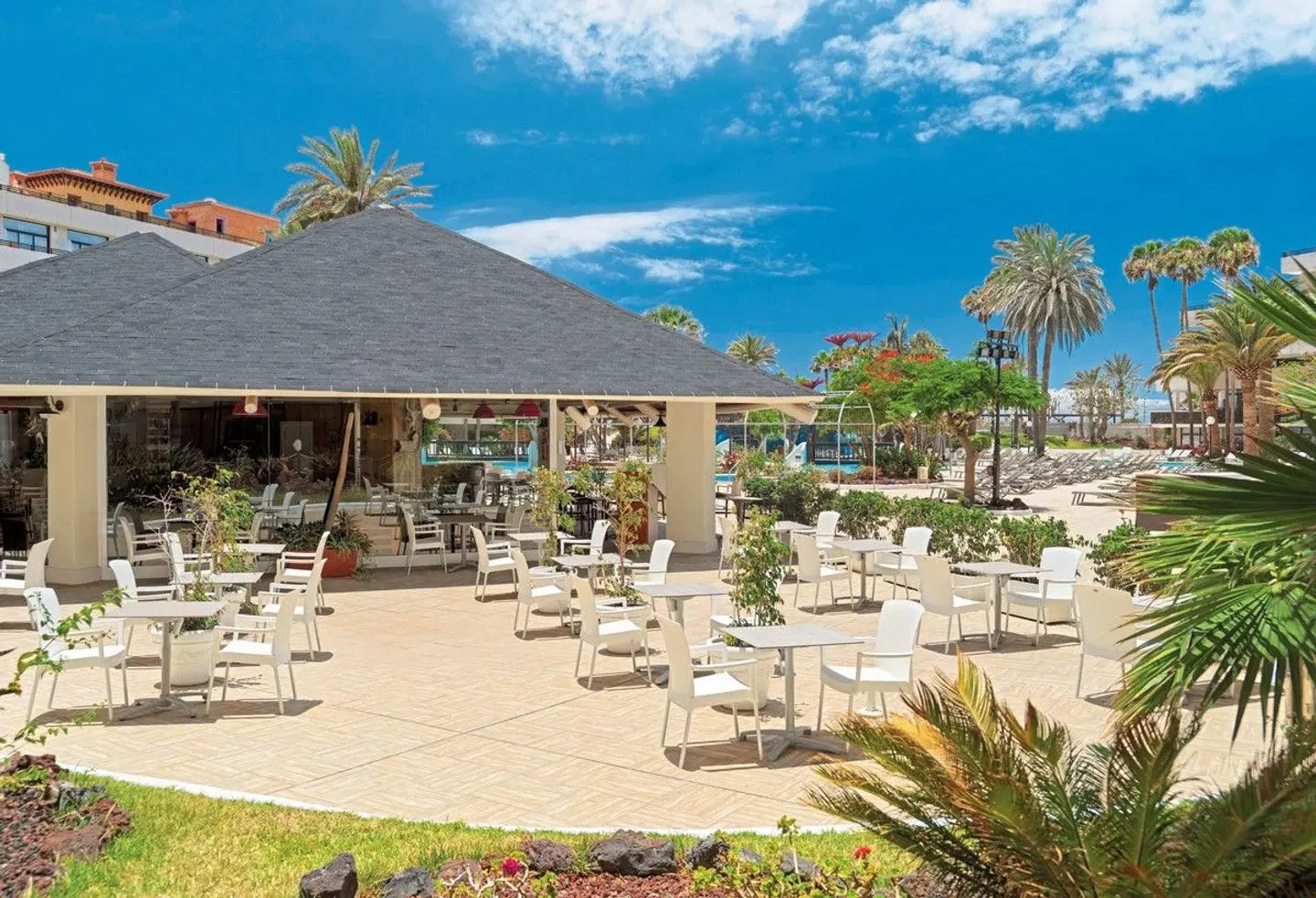 H10 Conquistador Terrasse