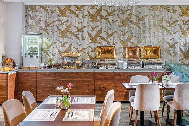 Charm Hotel Budapest Restaurant