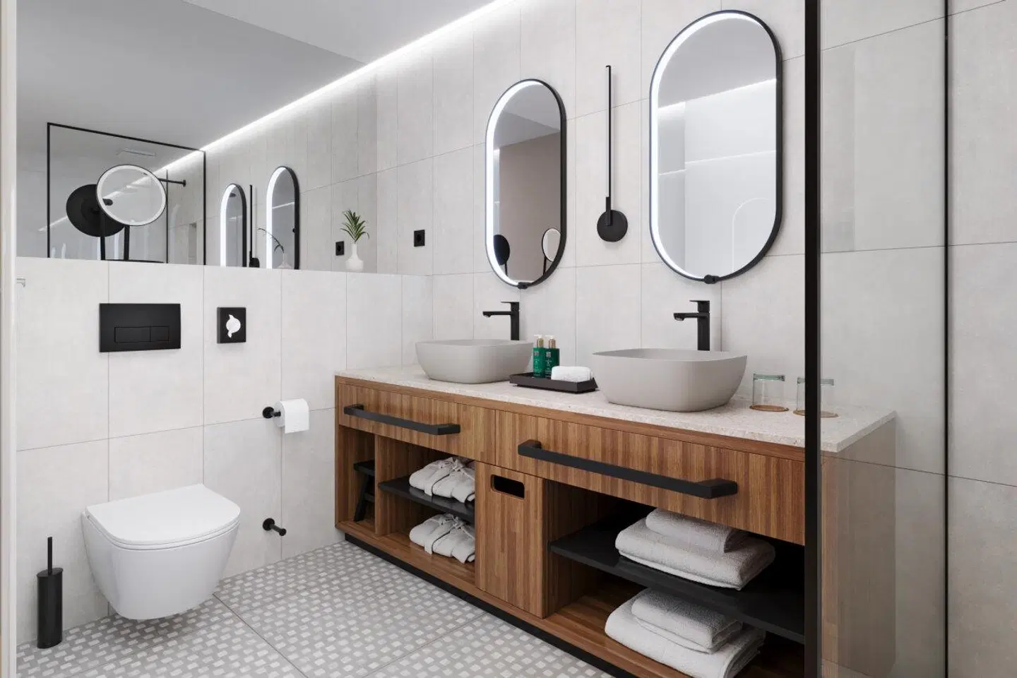 Pical Suites Valamar Collection Badezimmer