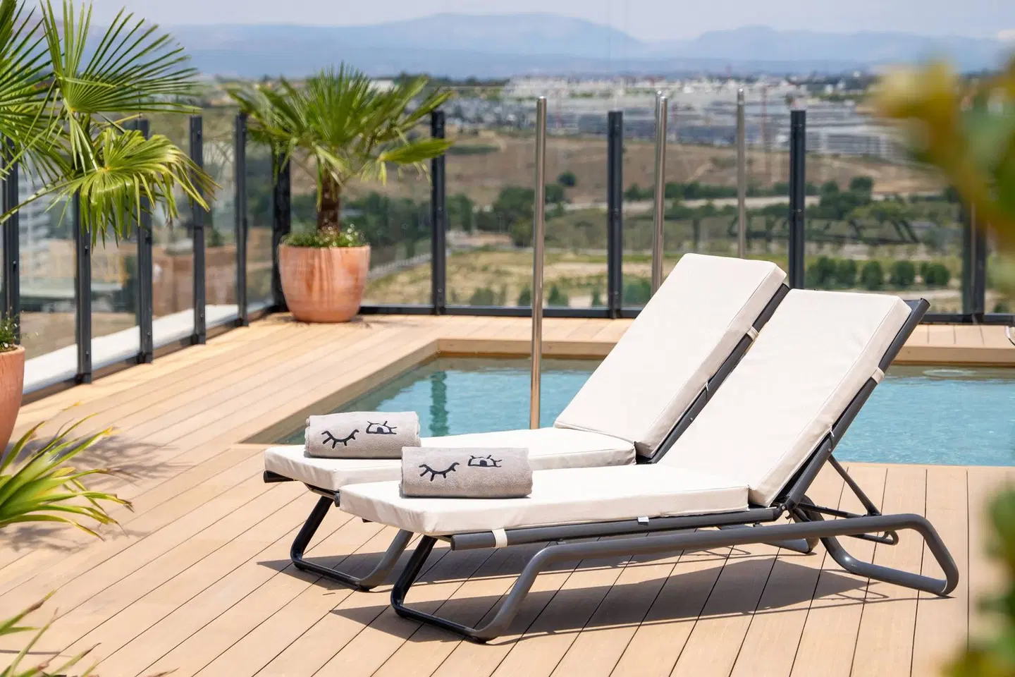 INNSiDE by Meliá Madrid Valdebebas Terrasse