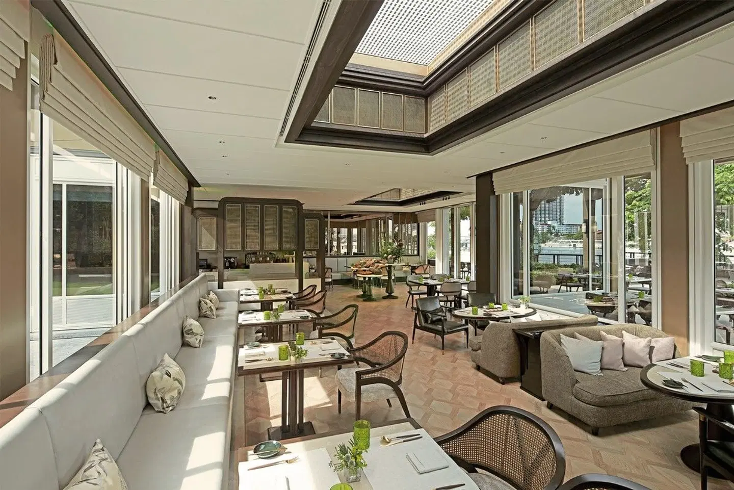 Capella Bangkok Restaurant