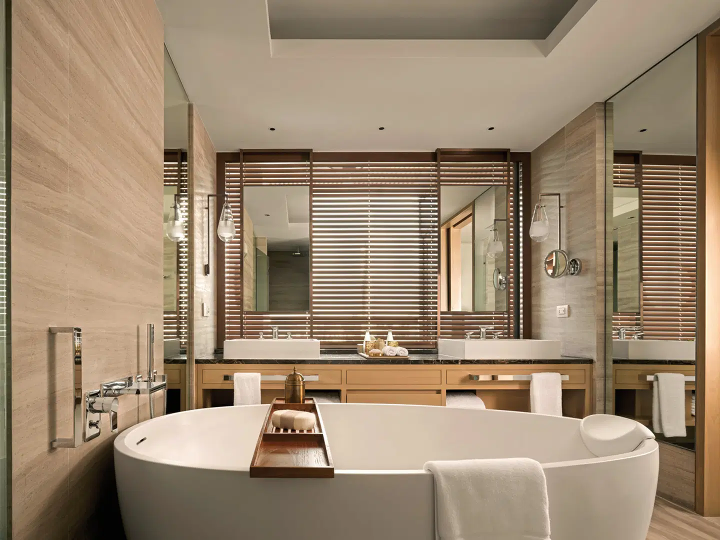 Capella Bangkok Badezimmer