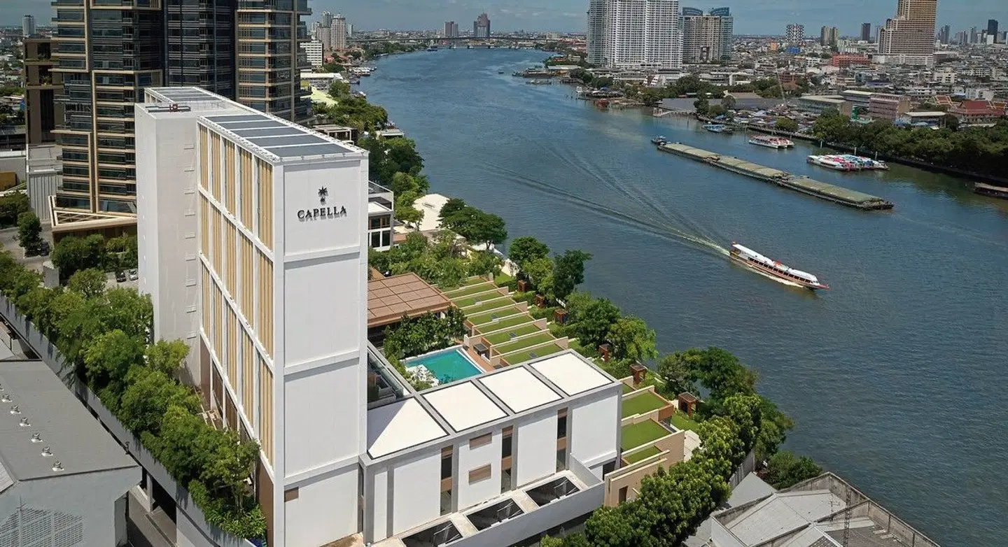 Capella Bangkok EXTERIOR