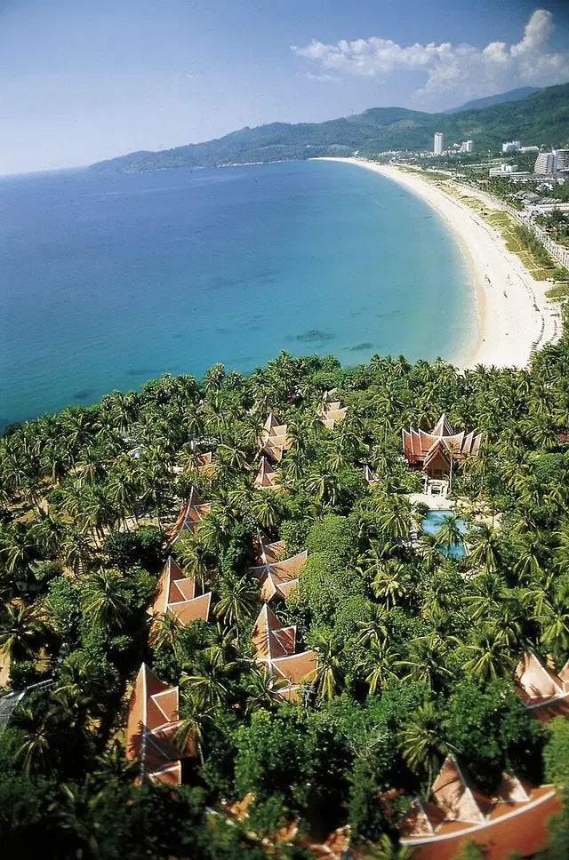 Marina Phuket Resort LANDSCAPE