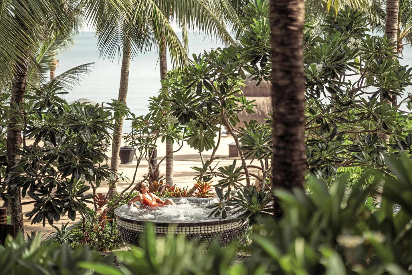 InterContinental Danang Sun Peninsula Resort Garten