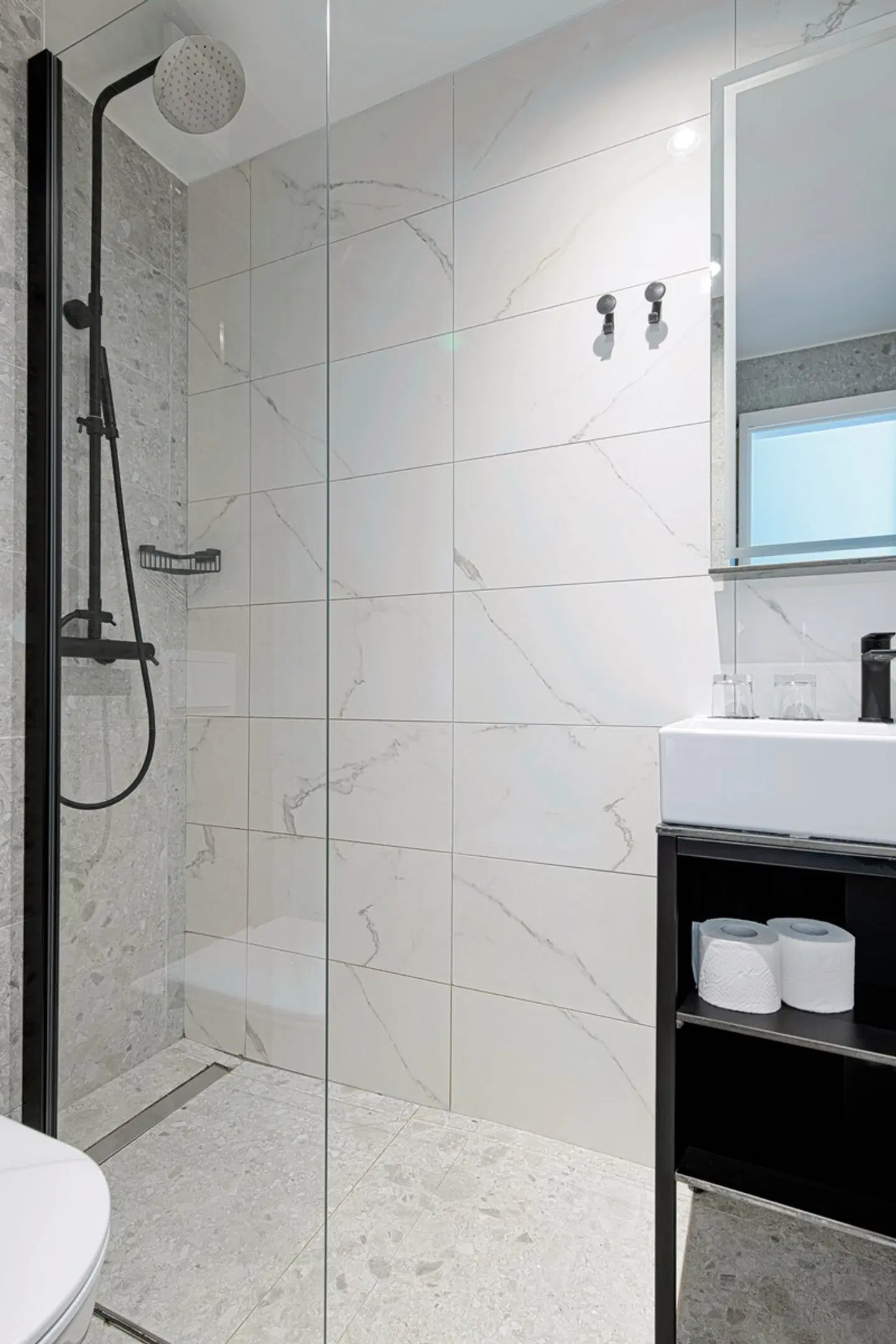 Ad Turres Badezimmer