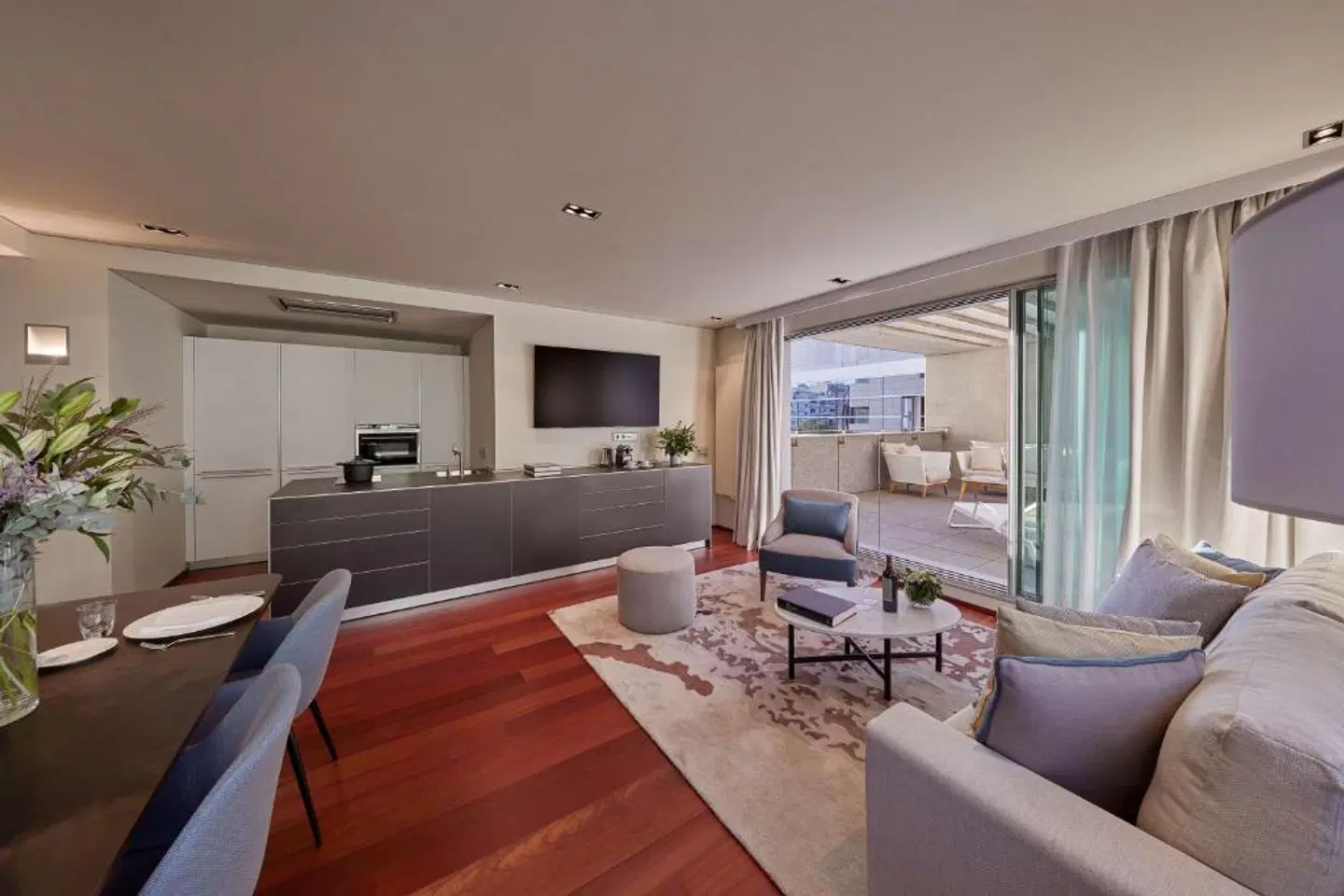 Hyatt Regency Madrid Residences ROOM_EXAMPLE