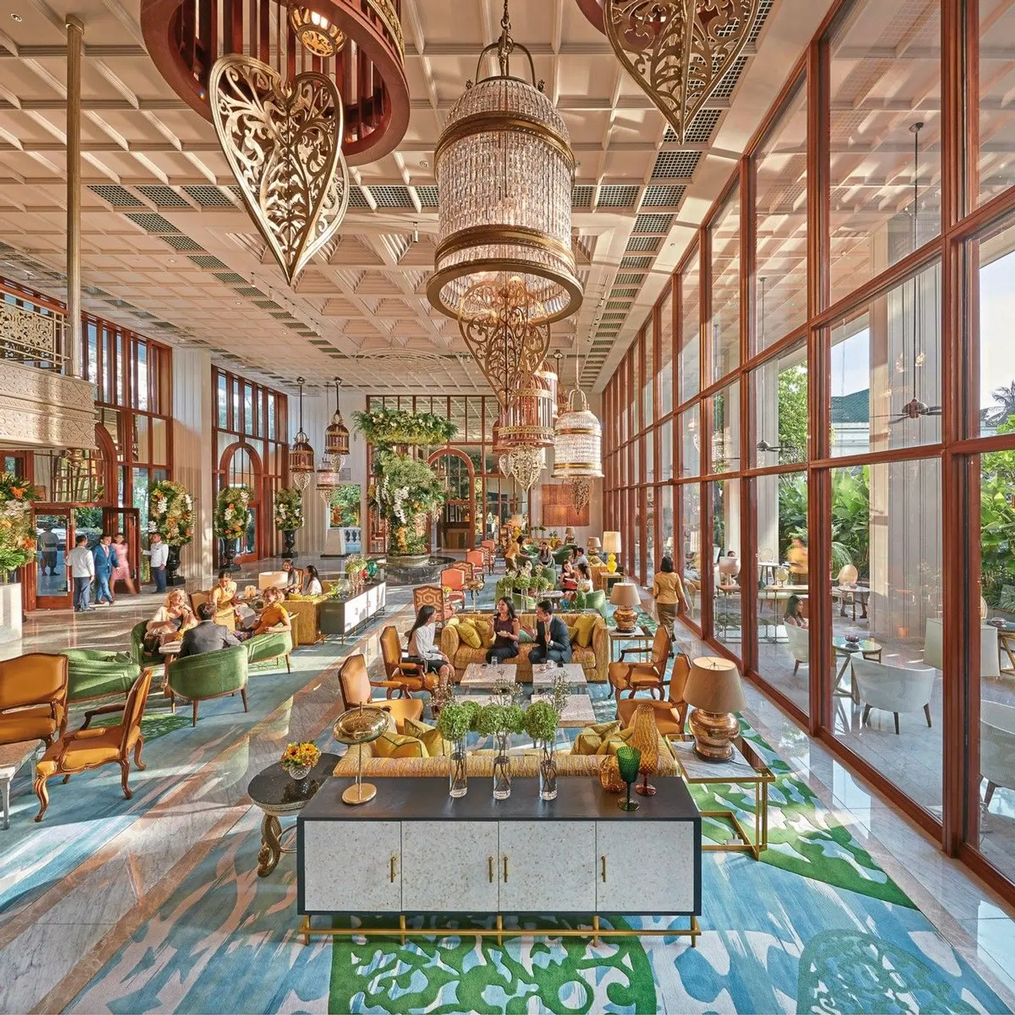 Mandarin Oriental, Bangkok LOUNGE_LOBBY