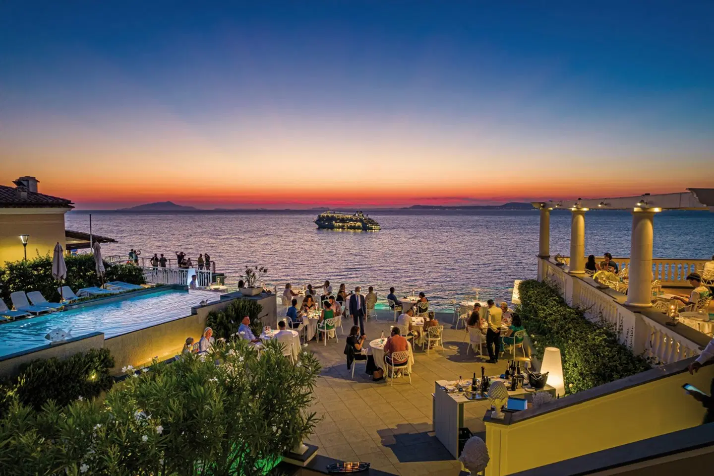 Corallo Sorrento Strand