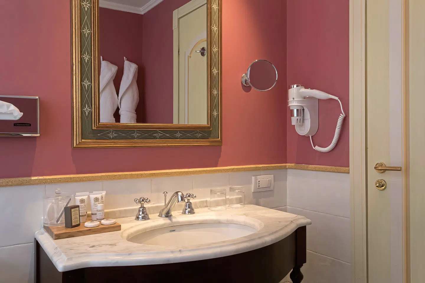 Baglio Oneto dei Principi di San Lorenzo - Luxury Wine Resort Badezimmer