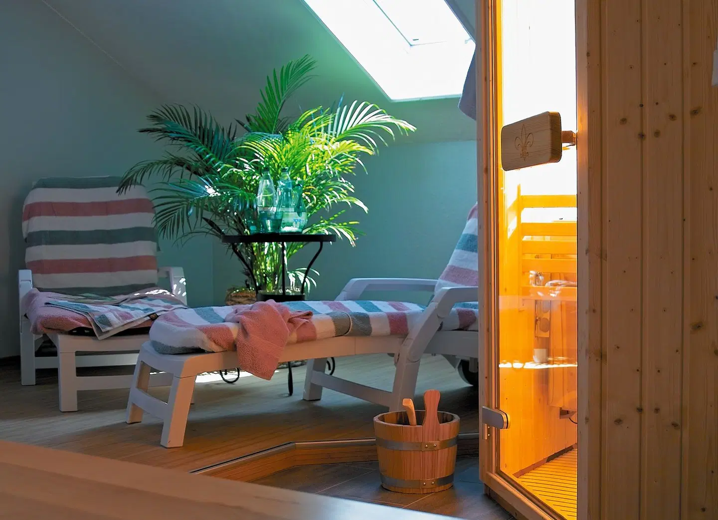 Birnbacherer Hof Terrasse