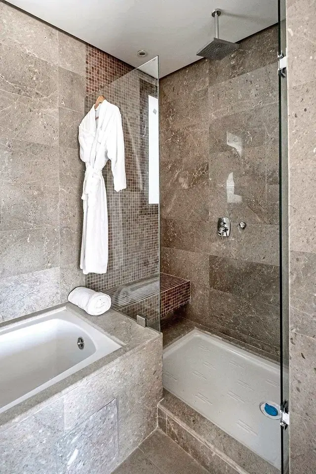 The Orangers Garden Villas & Bungalows Badezimmer