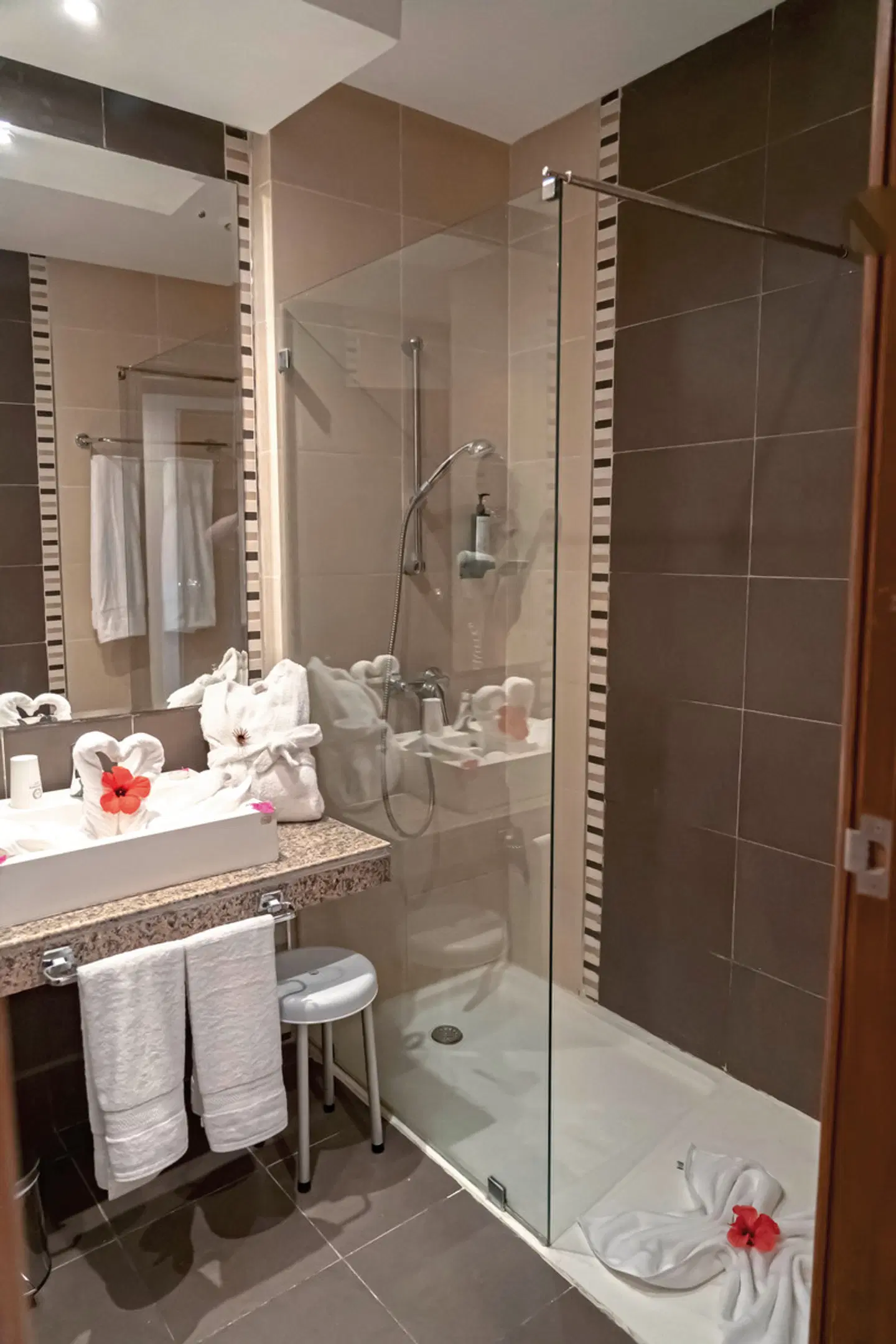 Telemaque Beach & Spa Badezimmer