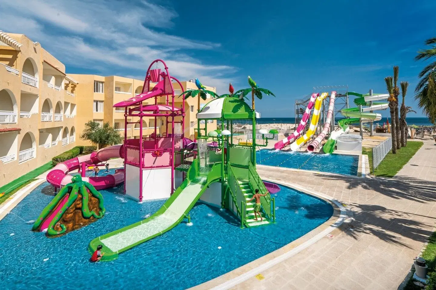 Le Soleil Abou Sofiane & Aquapark OUTDOOR_POOL