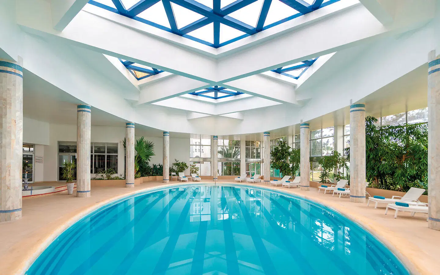 Marhaba Palace Hallenbad