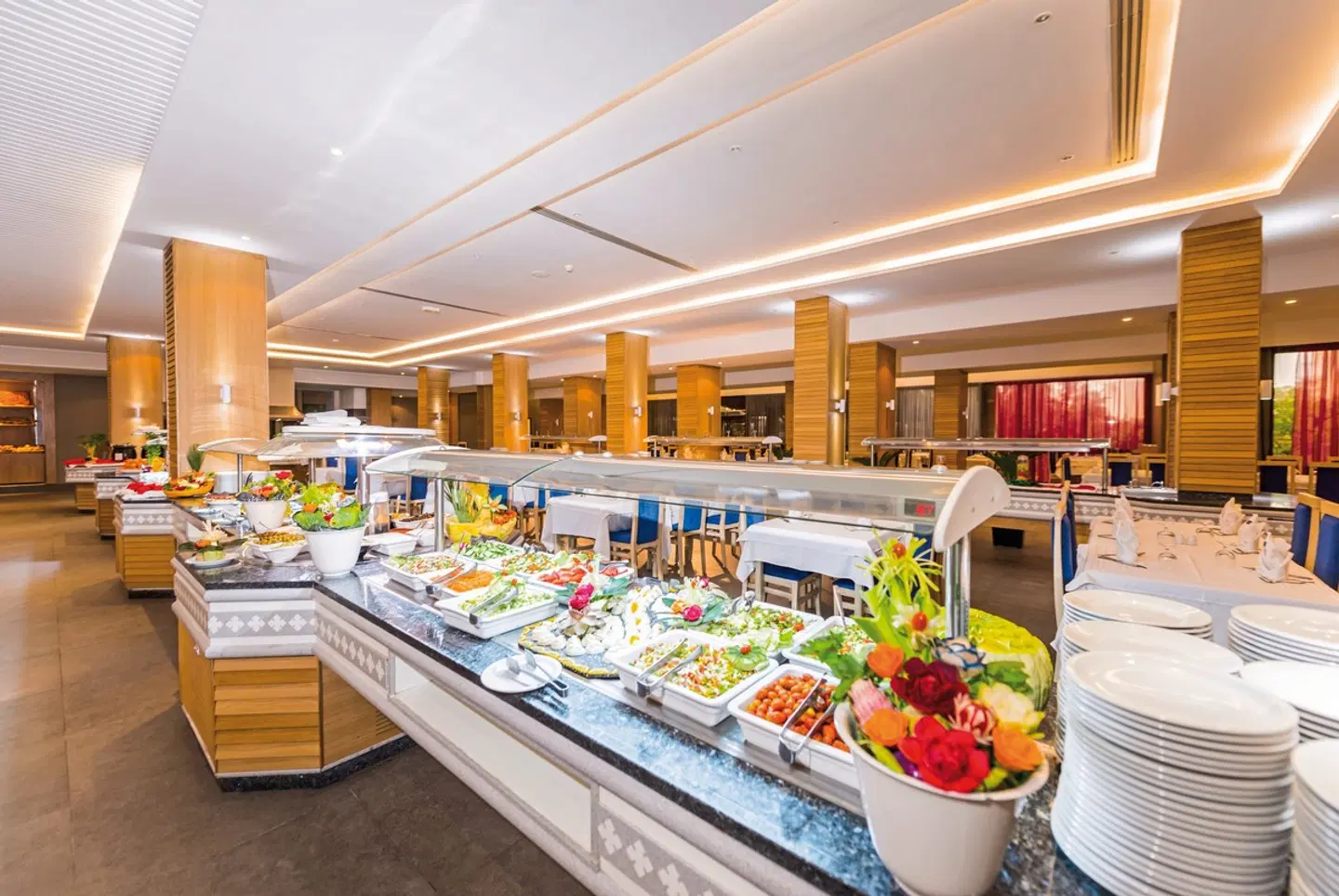 Le Soleil Abou Sofiane & Aquapark Restaurant