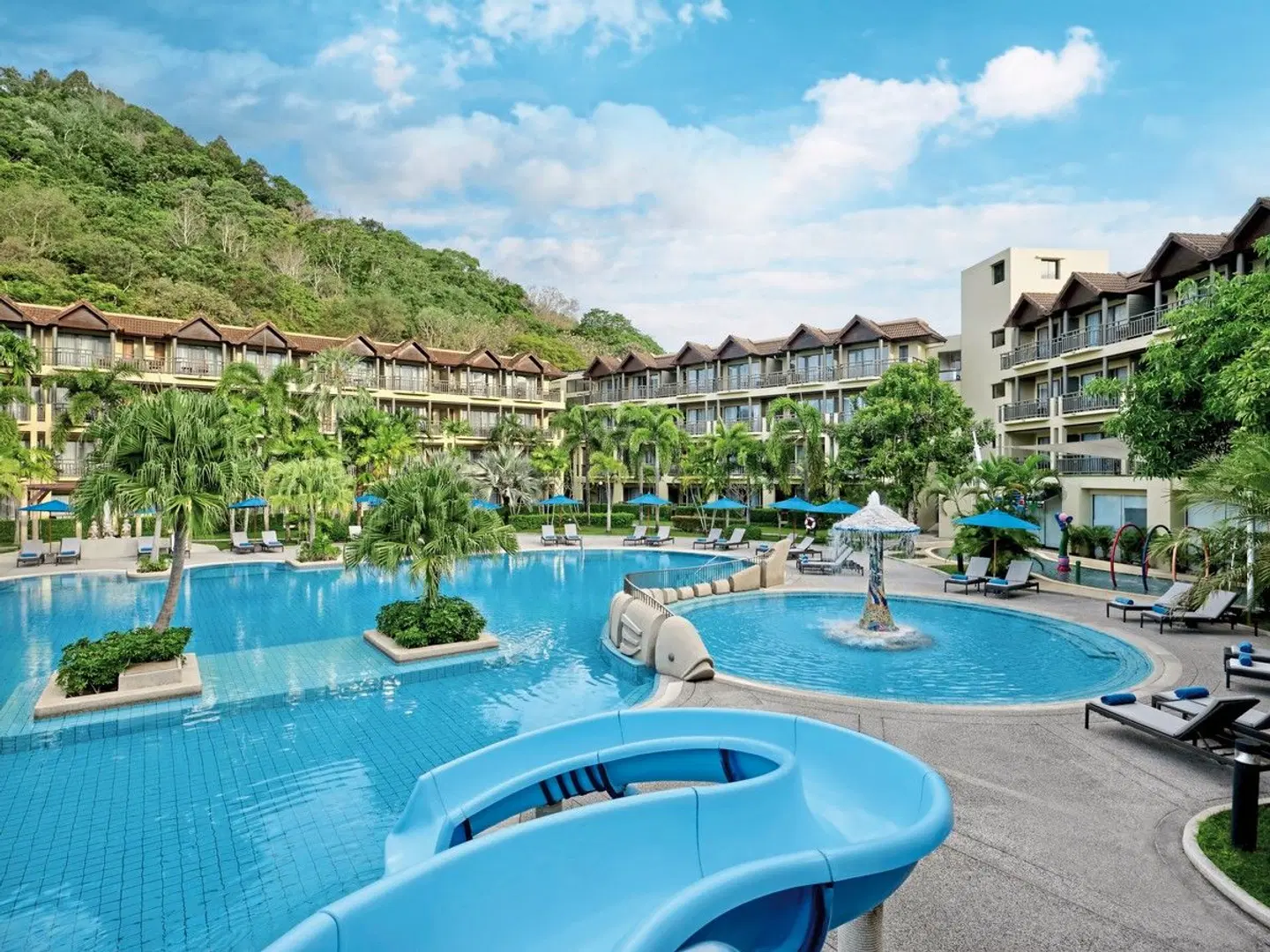 Phuket Marriott Resort & Spa, Merlin Beach OUTDOOR_POOL