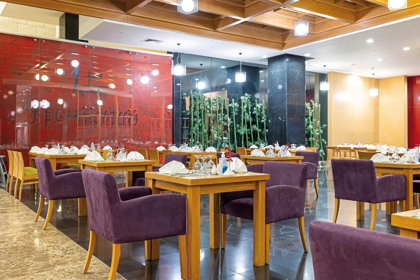 Serenity Alma Heights Restaurant