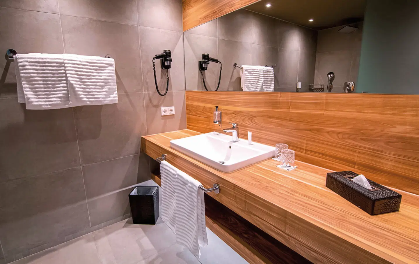 Meiser Design Hotel Badezimmer