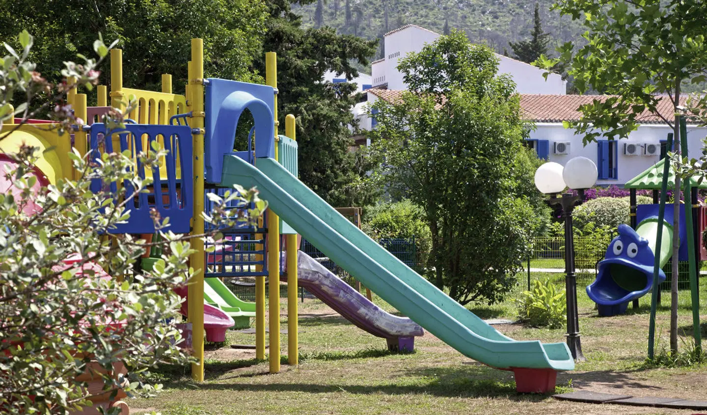 Slovenska Plaza Garten